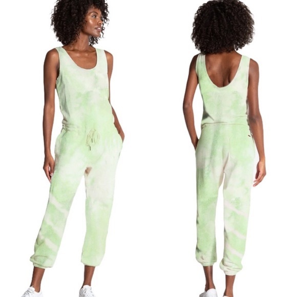 n:philanthropy tie dye jumpsuit - Picture 3 of 3